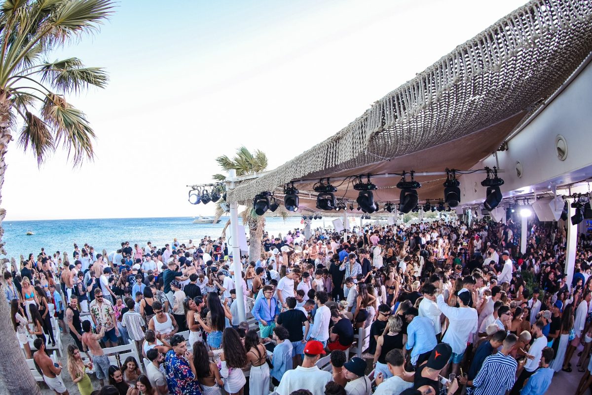 Tropicana, a beach club in Mykonos, Greece — photo 1