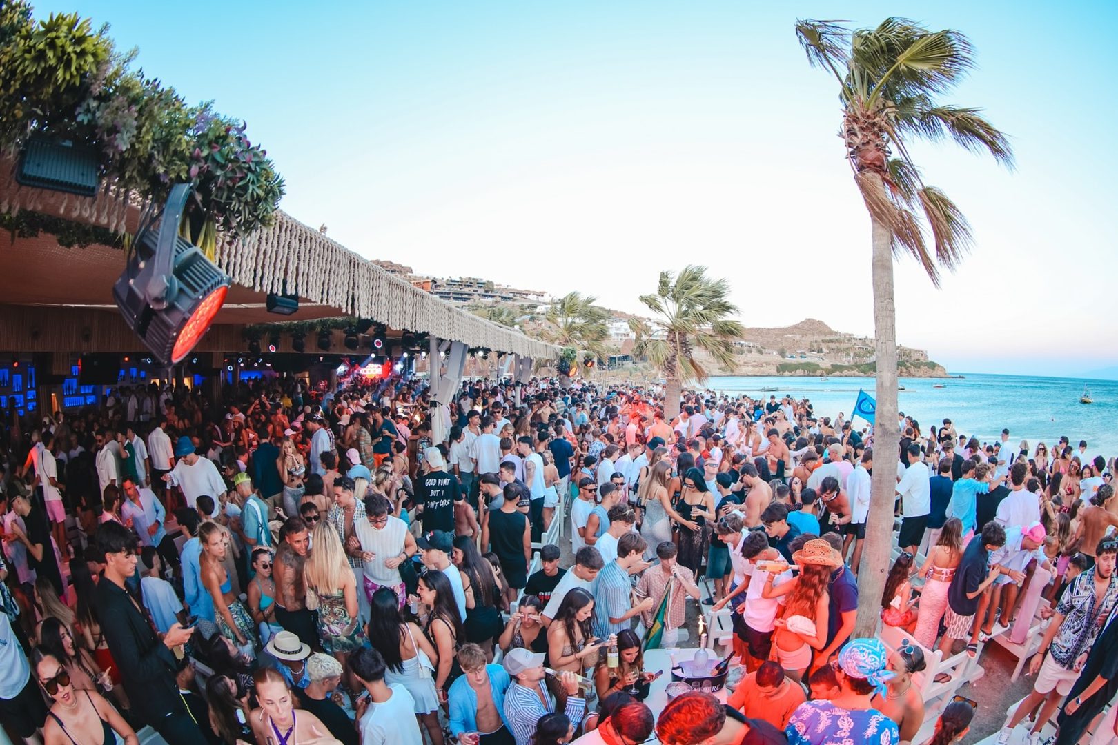 Tropicana, a beach club in Mykonos, Greece — photo 2