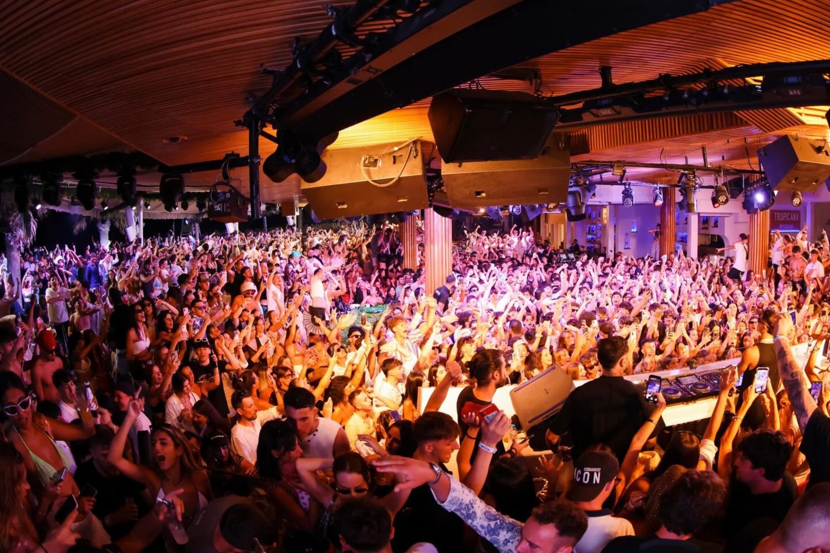 Tropicana, a beach club in Mykonos, Greece — photo 3