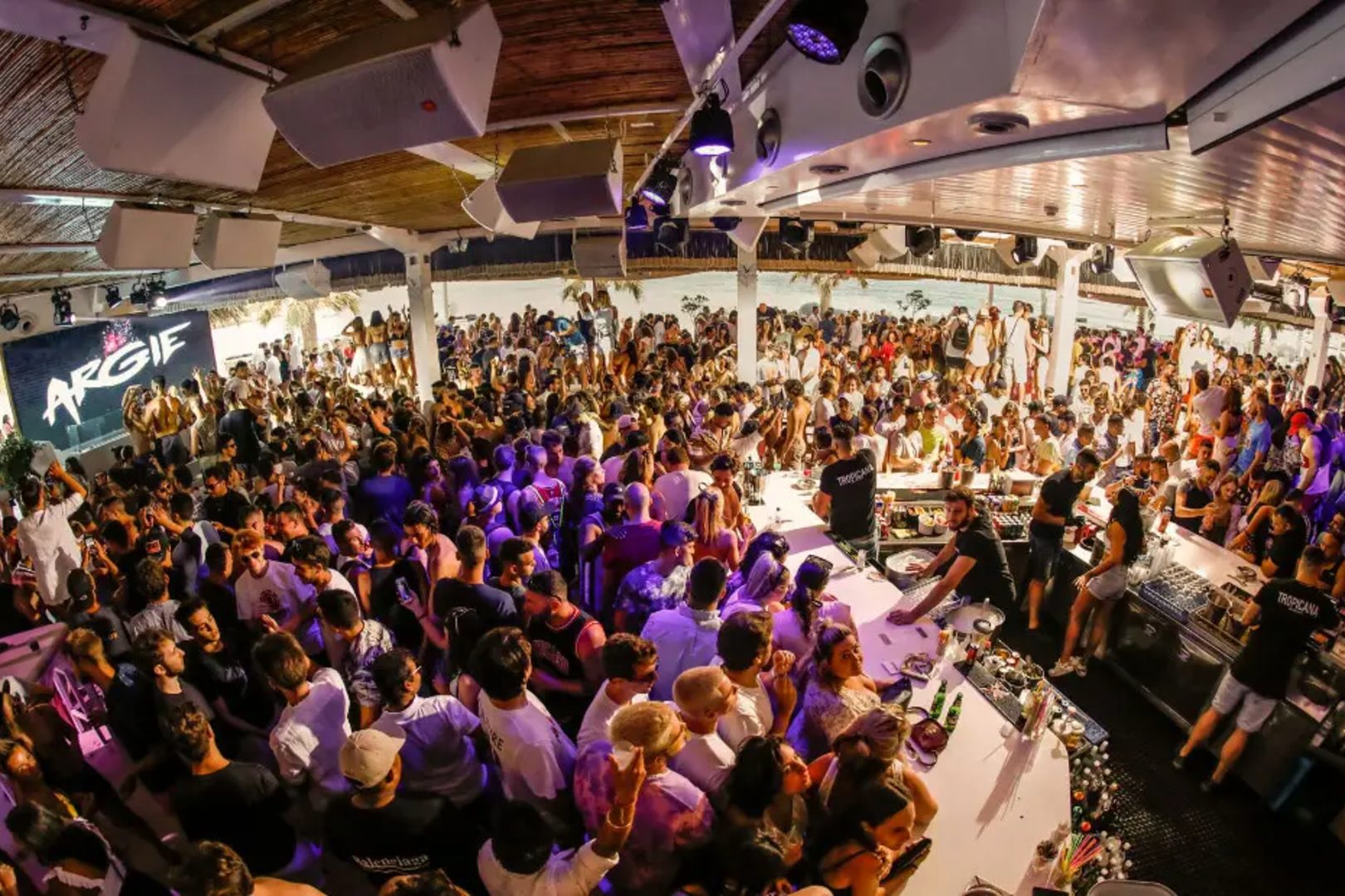 Tropicana, a beach club in Mykonos, Greece — photo 5