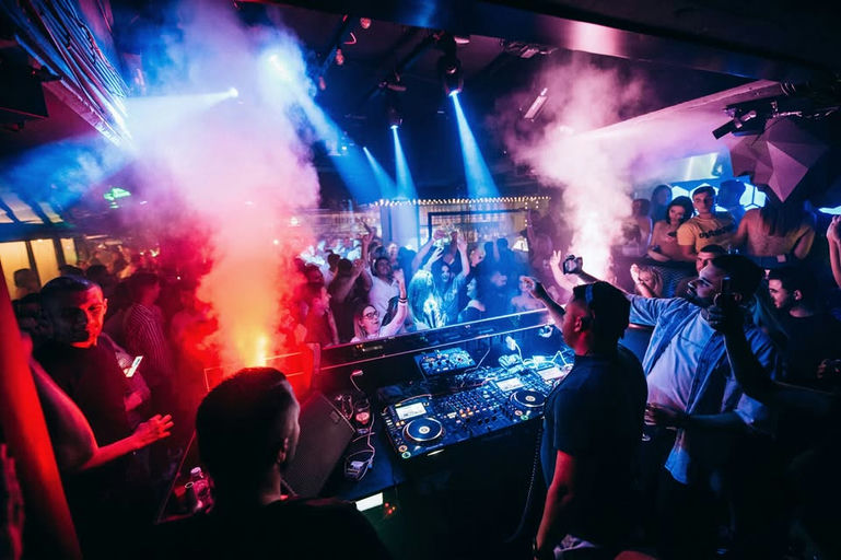 Truth, a night club in St. Julian’s, Malta