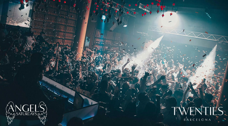 Twenties , a night club in Barcelona, Spain