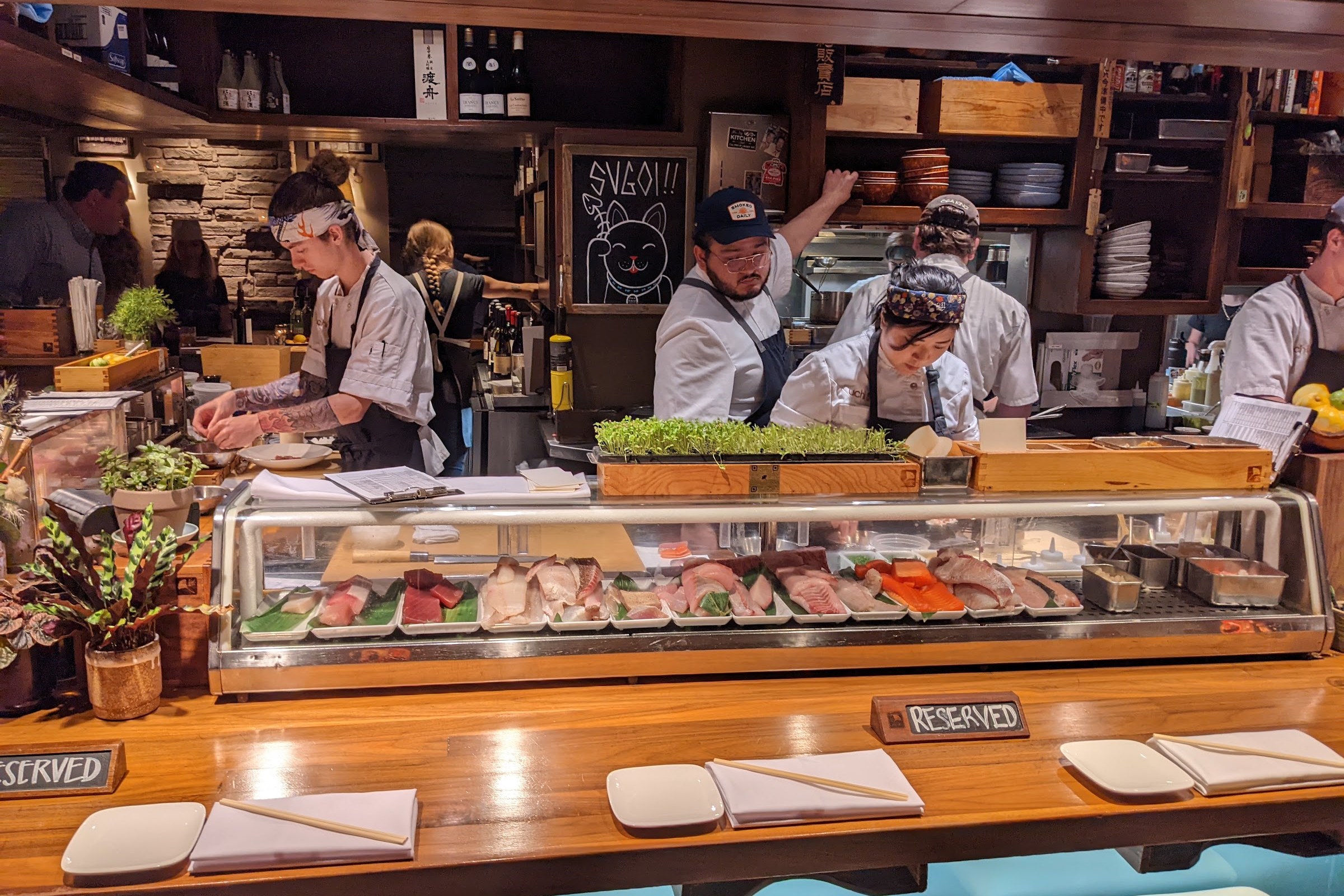 Uchi, a restaurant in Austin, USA — photo 2
