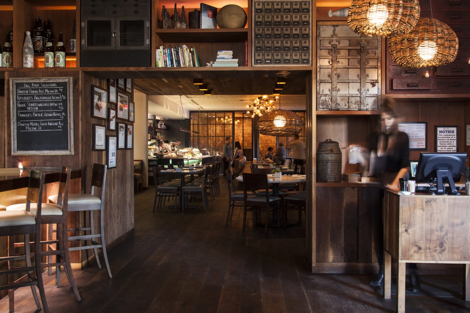 Uchiko, a restaurant in Austin, USA — photo 3