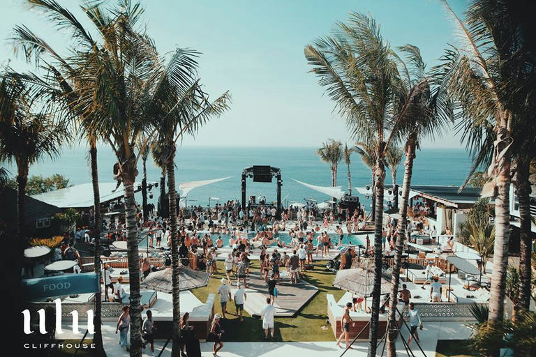 Ulu Cliffhouse:, a pool club in Bali, Indonesia