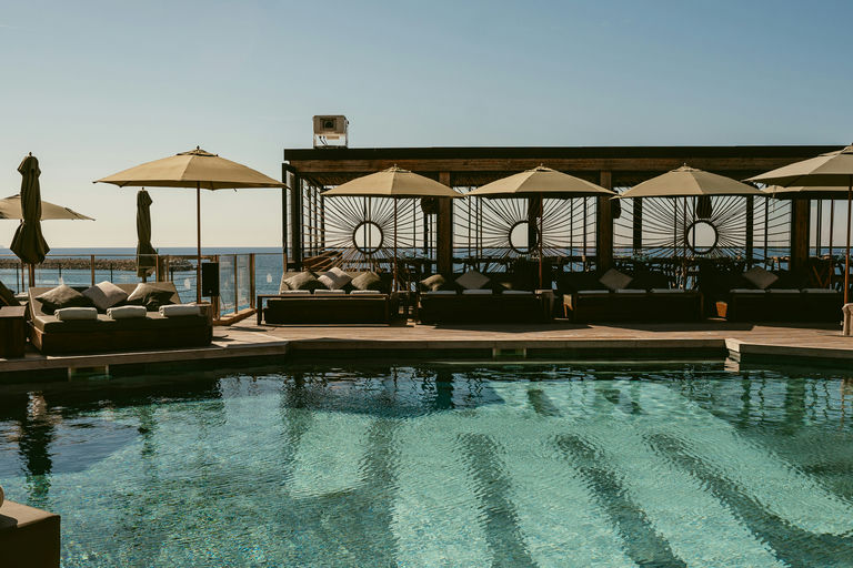 UM Beach House, a restaurant in Mallorca, Spain