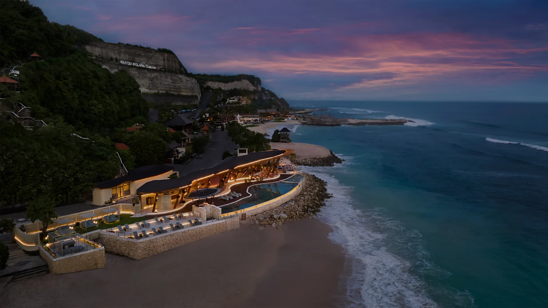 UMA Beach House, a restaurant in Bali, Indonesia