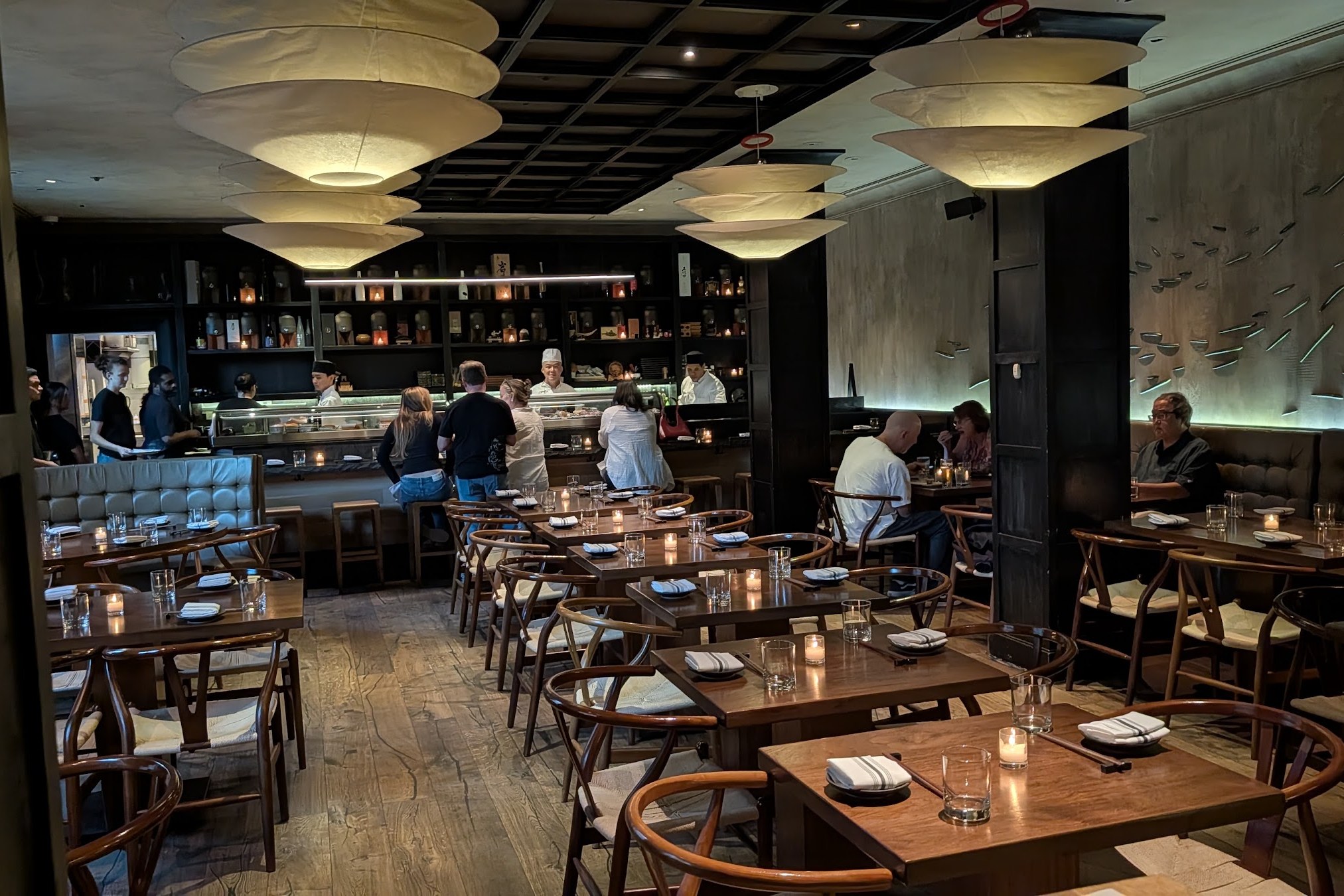 Uni, a restaurant in Boston, USA — photo 3