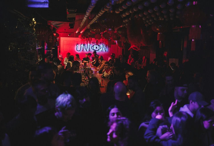 Union, a bar in St. Petersburg, Russia