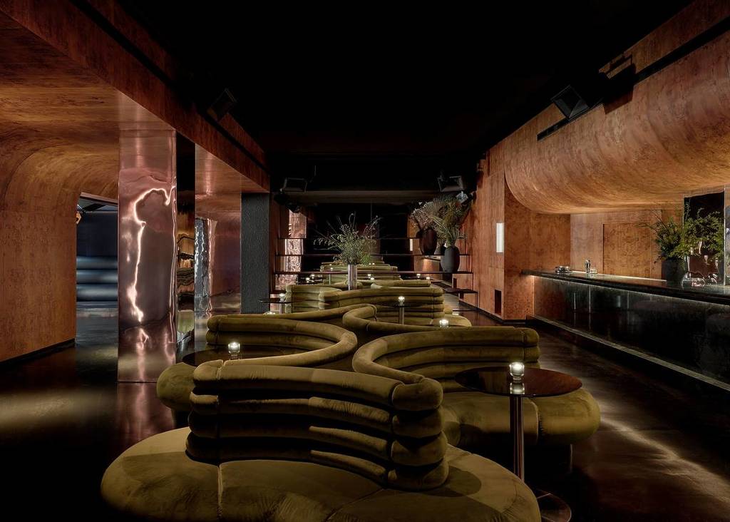 Unveiled, a night club in New York, USA