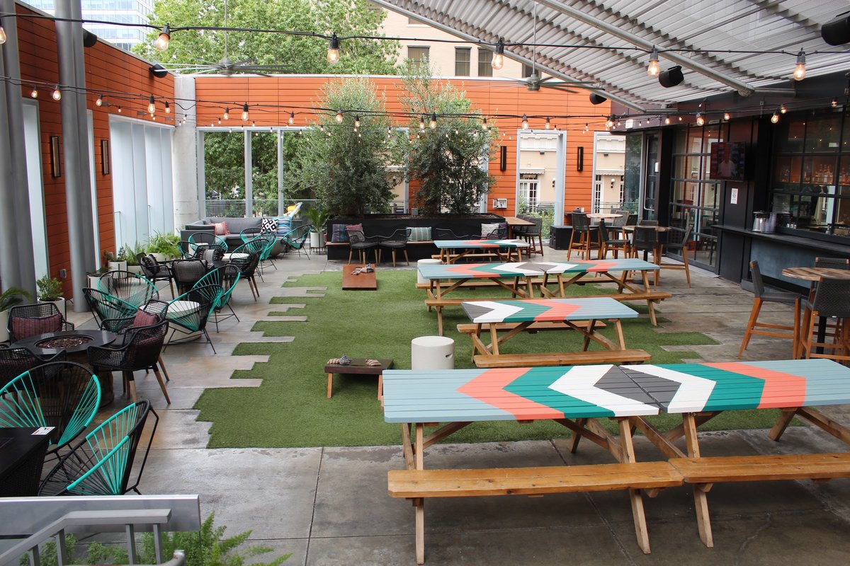 Upstairs at Caroline, a rooftop in Austin, USA — photo 1