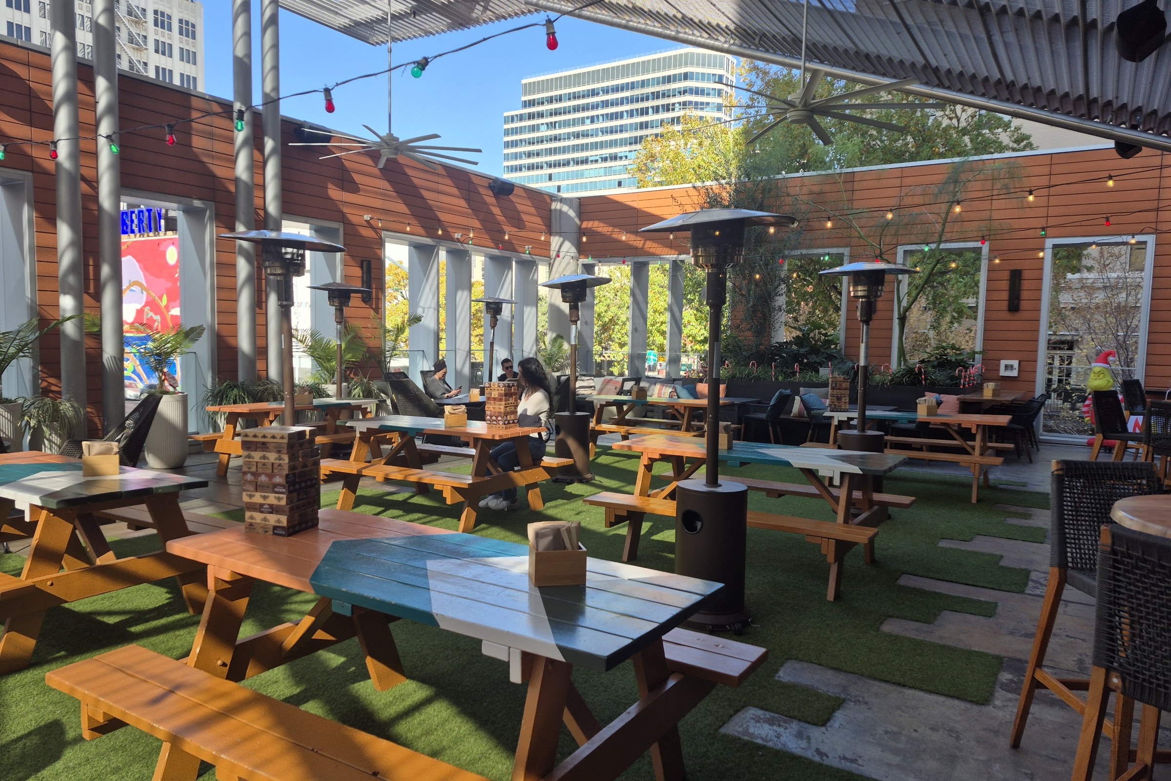 Upstairs at Caroline, a rooftop in Austin, USA — photo 3
