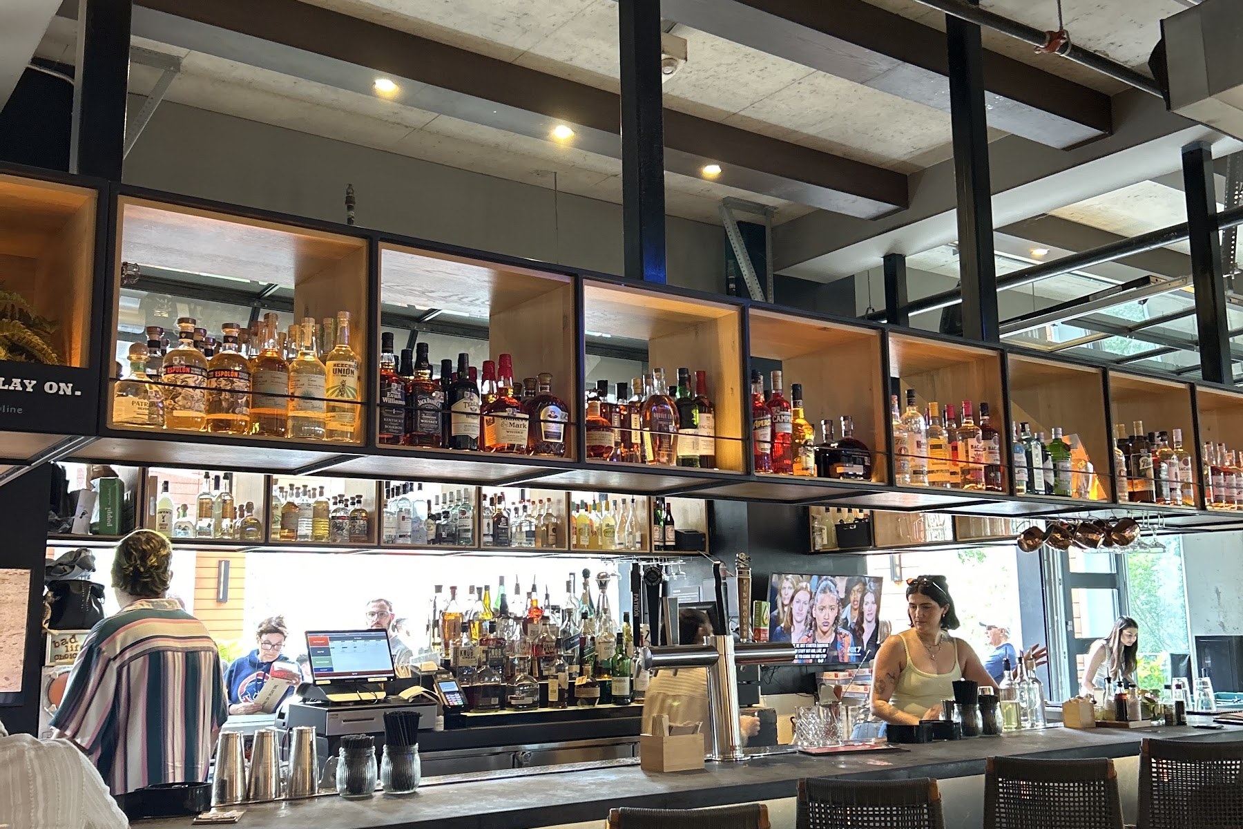 Upstairs at Caroline, a rooftop in Austin, USA — photo 2