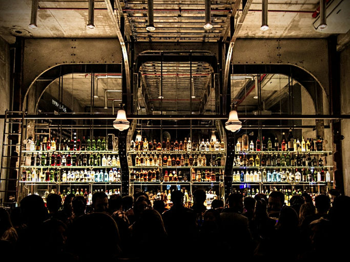 Uptown Bar, a bar in Buenos Aires, Argentina