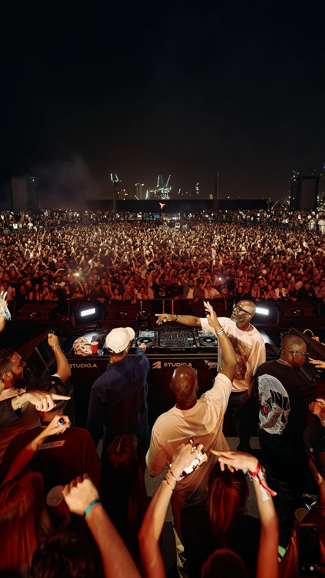 Video 7 from Ushuaïa Dubai Harbor Experience
