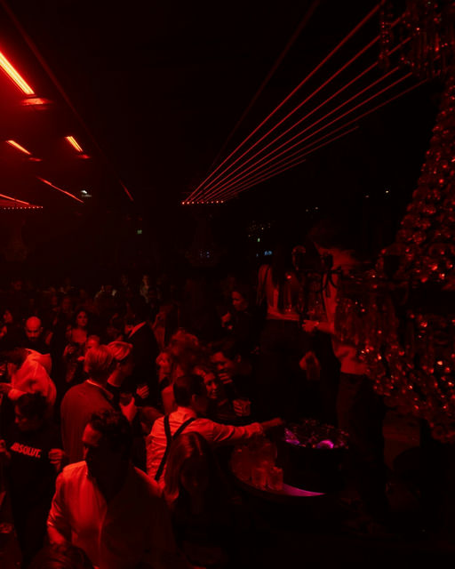 V Club, a night club in Stockholm, Sweden