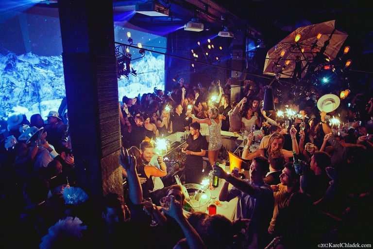 Velvet Speakeasy, a night club in Montreal, Canada