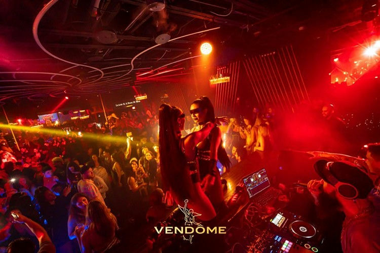 Vendôme, a night club in Miami, USA