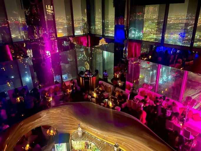 Vertigo Doha, a restaurant in Doha, Qatar