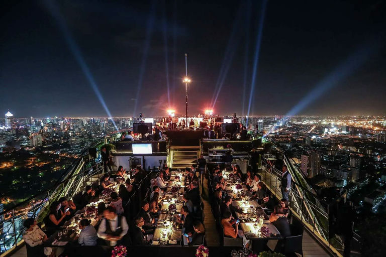 Vertigo & Moon Bar, a bar in Bangkok, Thailand