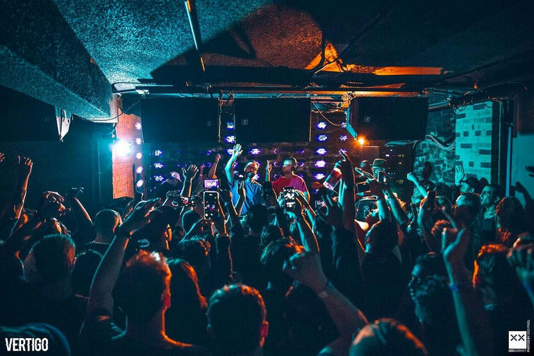 Vertigo, a night club in Toronto, Canada