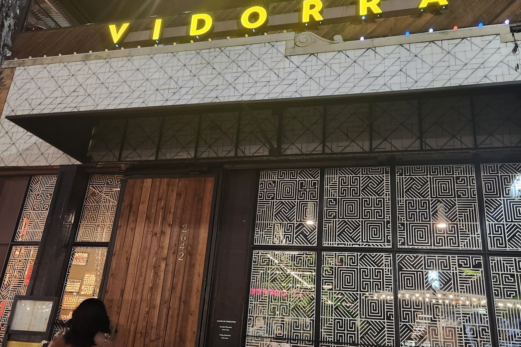 Vidorra, a restaurant in Dallas, USA — photo 4