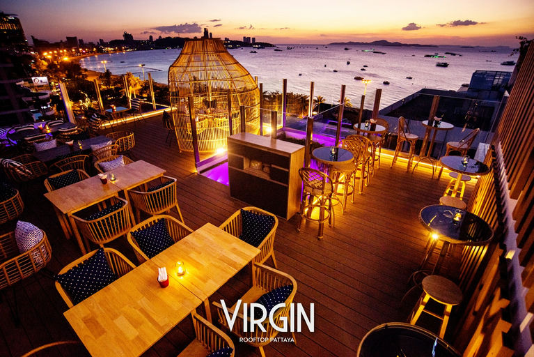 Virgin Rooftop, a restaurant in Pattaya, Thailand
