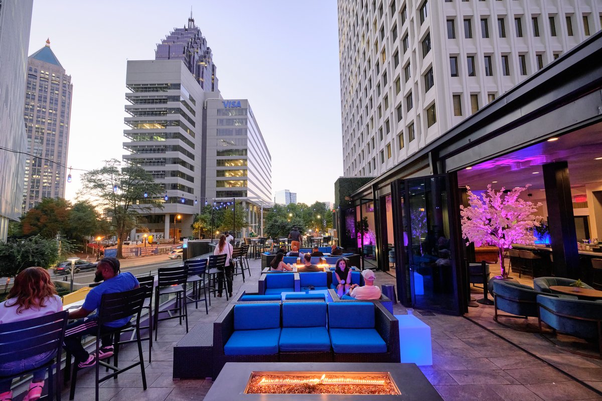 Virtue Rooftop, a rooftop in Atlanta, USA — photo 1
