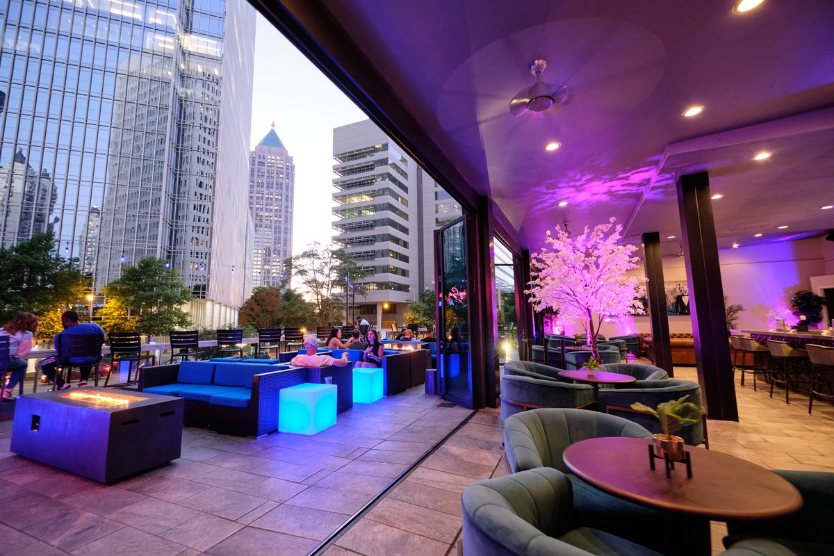 Virtue Rooftop, a rooftop in Atlanta, USA — photo 2