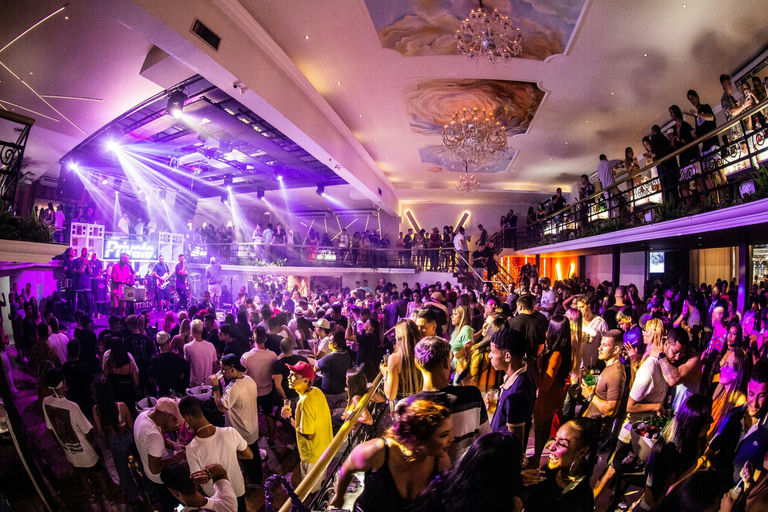 Vitrinni Lounge, a night club in Rio de Janeiro, Brazil