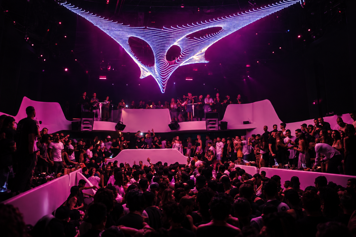 VOID, a night club in Mykonos, Greece — photo 1