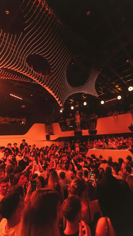 VOID, a night club in Mykonos, Greece