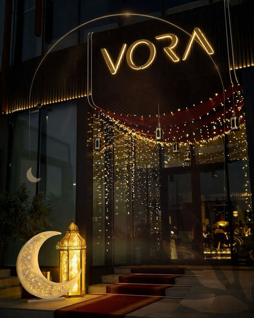VORA Lounge, a lounge in Jeddah, Saudi Arabia