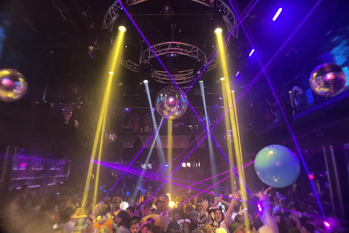 Voyeur, a night club in Philadelphia, USA — photo 1