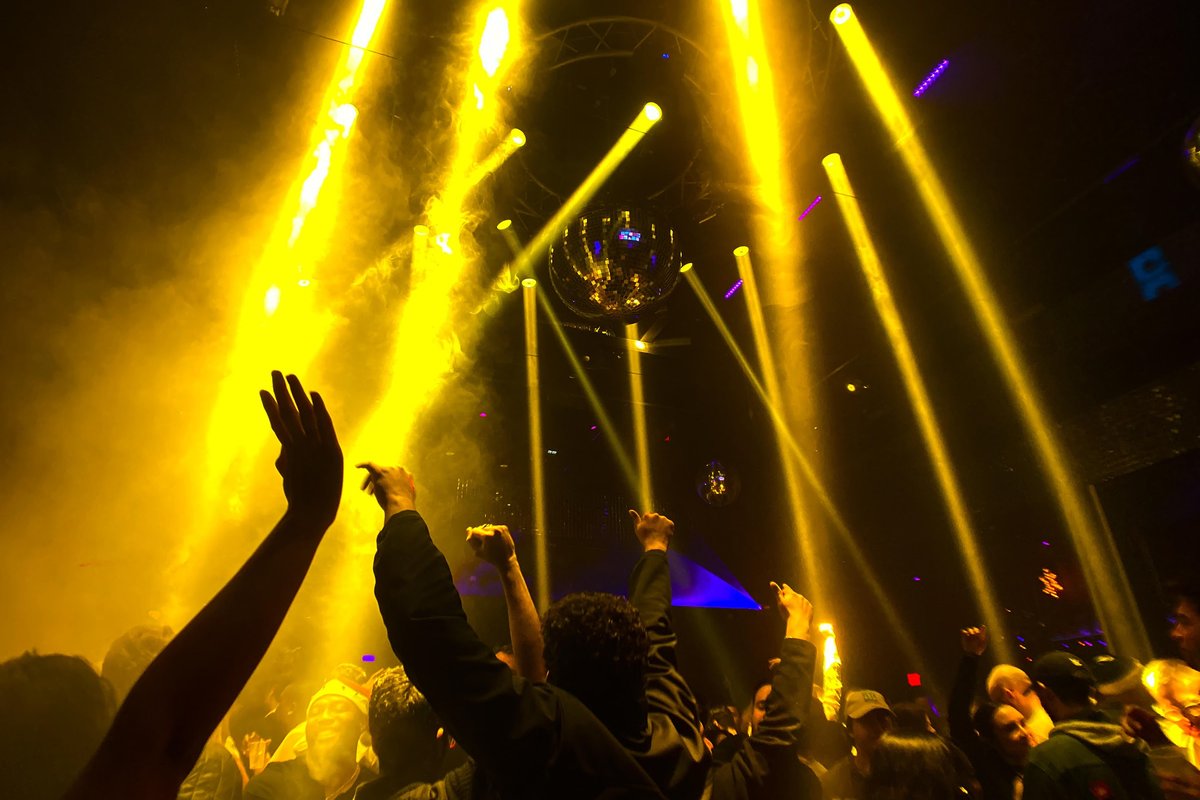 Voyeur, a night club in Philadelphia, USA — photo 3