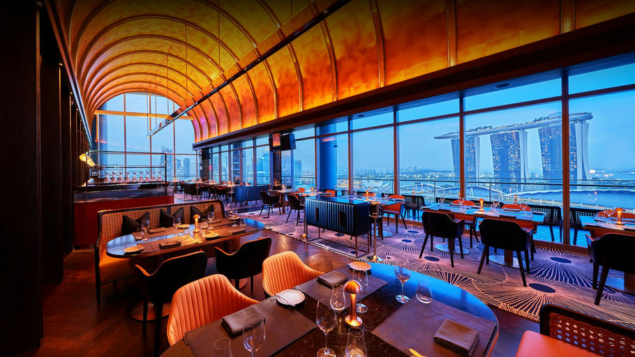 VUE, a restaurant in Singapore, Singapore