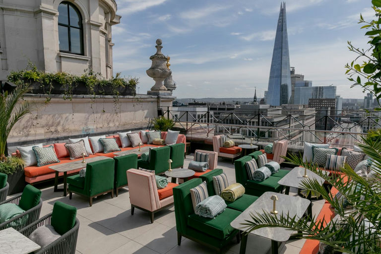 Wagtail Rooftop, a bar in London, England