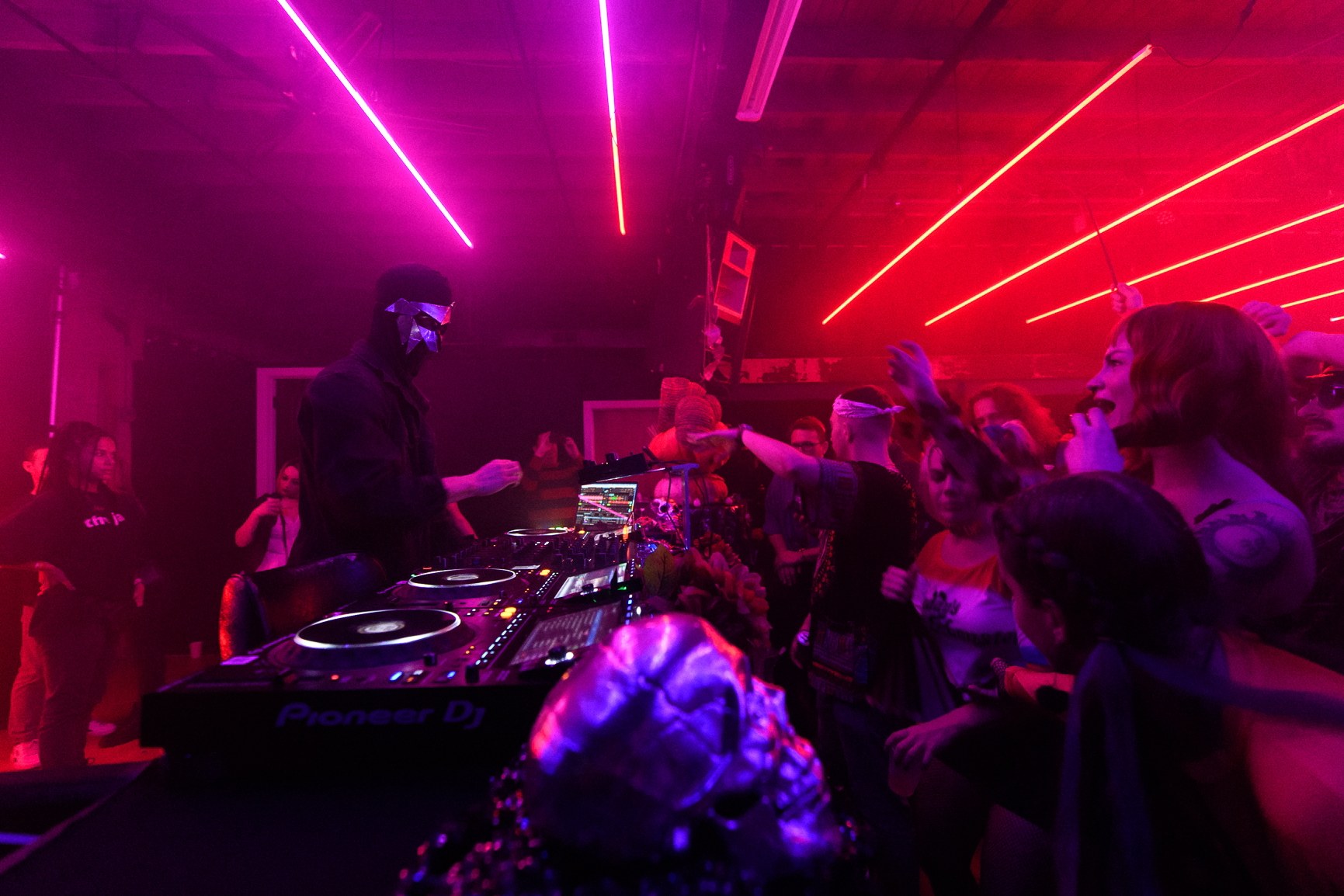 Warehouse on Watts, a night club in Philadelphia, USA — photo 4
