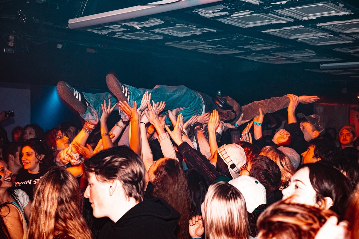 Warehouse on Watts, a night club in Philadelphia, USA — photo 1
