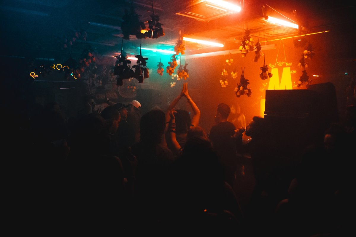 Warehouse on Watts, a night club in Philadelphia, USA — photo 3
