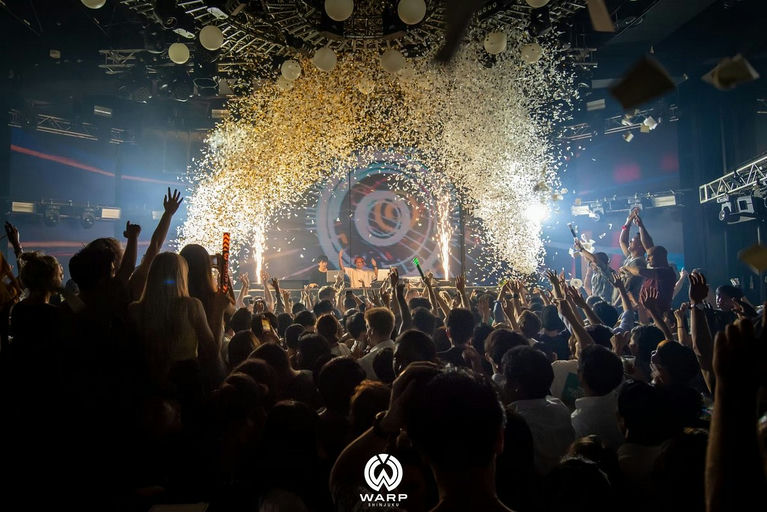 WARP Shinjuku, a night club in Tokyo, Japan
