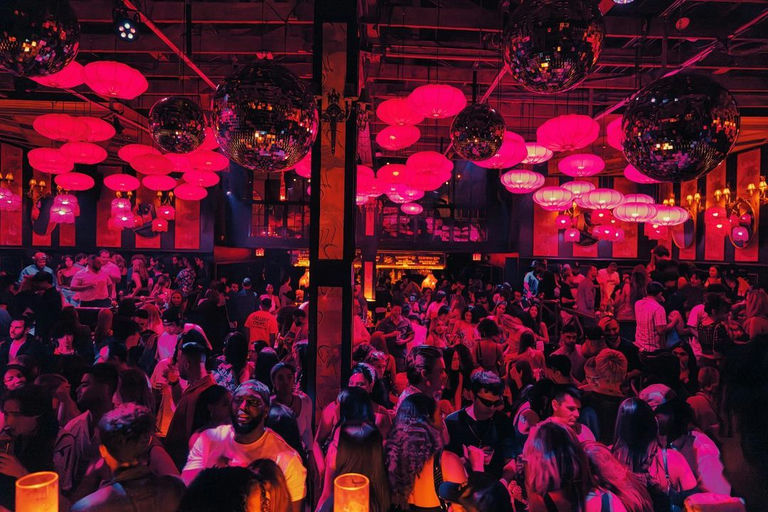 Warwick, a night club in Los Angeles, USA