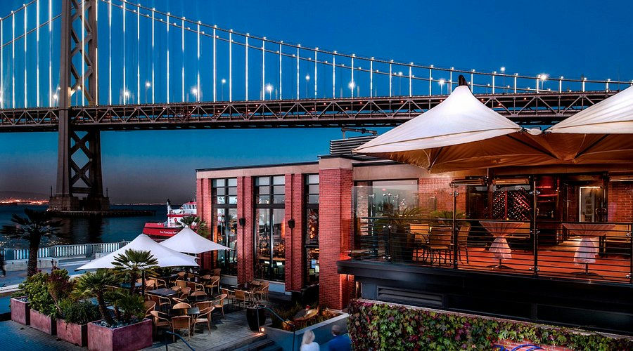 Waterbar, a restaurant in San Francisco, USA