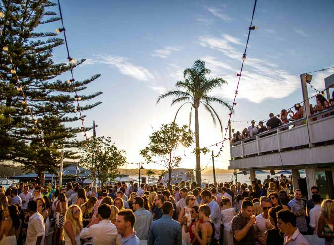 Watsons Bay Hotel, a restaurant in Sydney, Australia