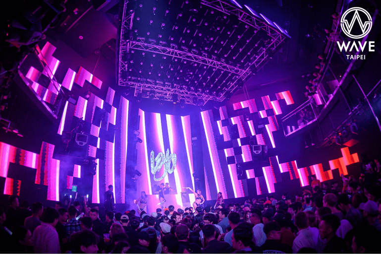 WAVE Club, a night club in Taipei, Taiwan