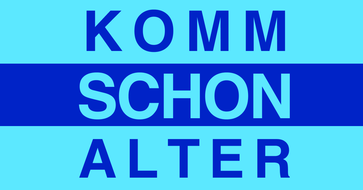 Komm Schon Alter - Andhim XL set