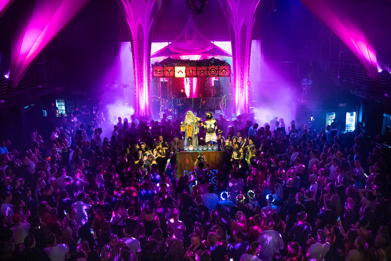 WestWeelde - De Club, a night club in Amsterdam, Netherlands