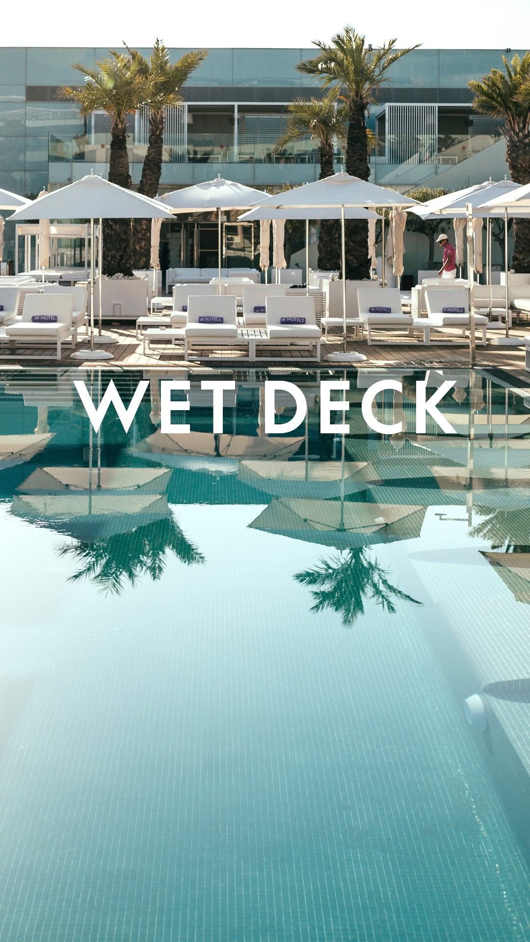 Video 1 from Wet Deck at The W
