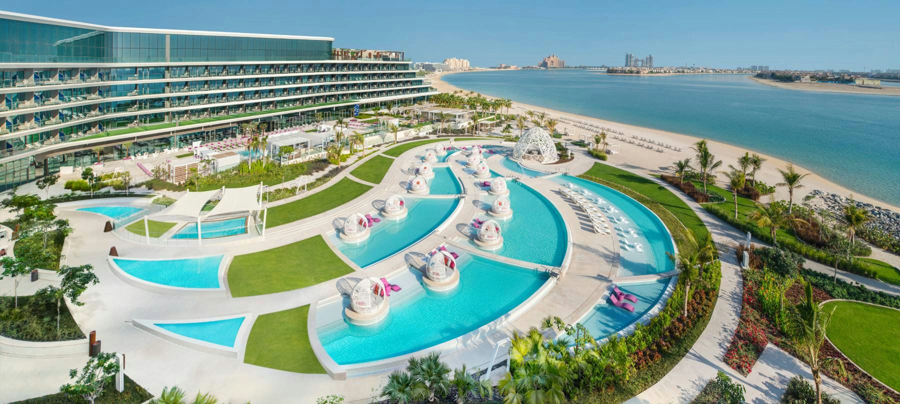 Wet Deck at W Dubai, a beach club in Dubai, UAE — photo 4