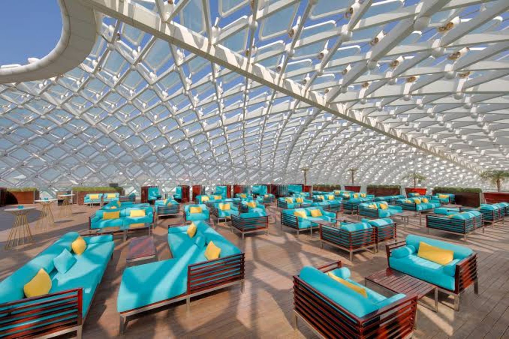 Wet Deck at W Hotel, a pool club in Abu Dhabi, UAE — photo 5